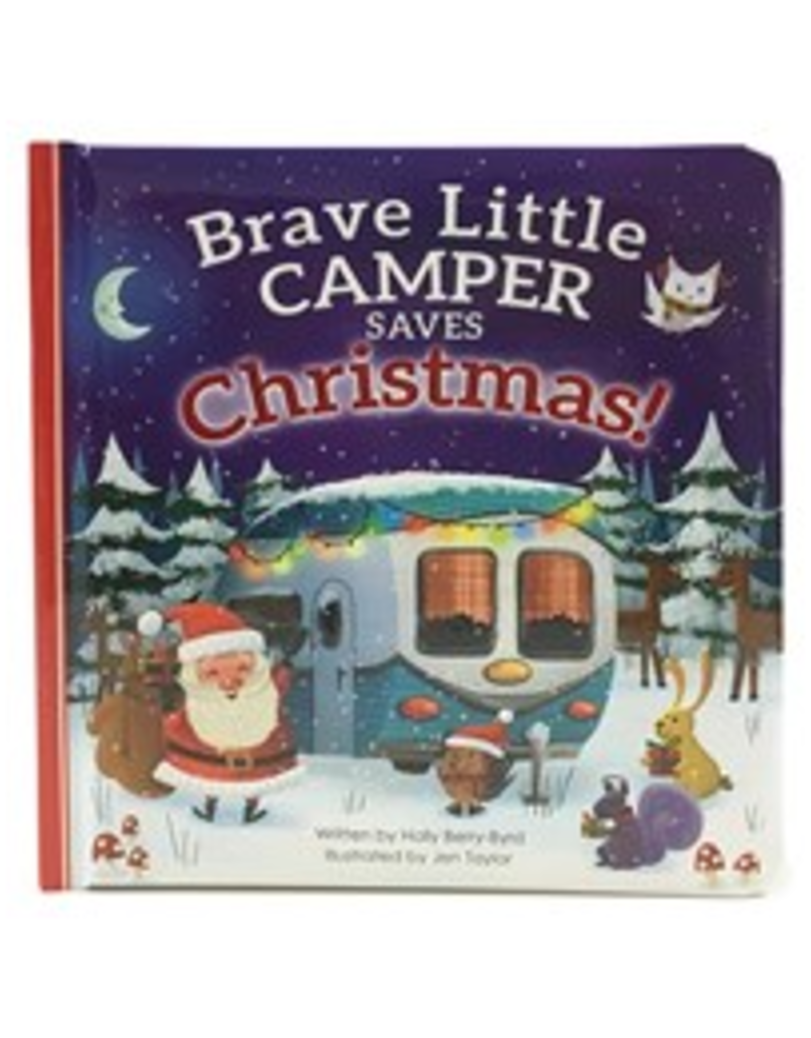 Thomas Allen Books Book - Brave Little Camper Saves Christmas