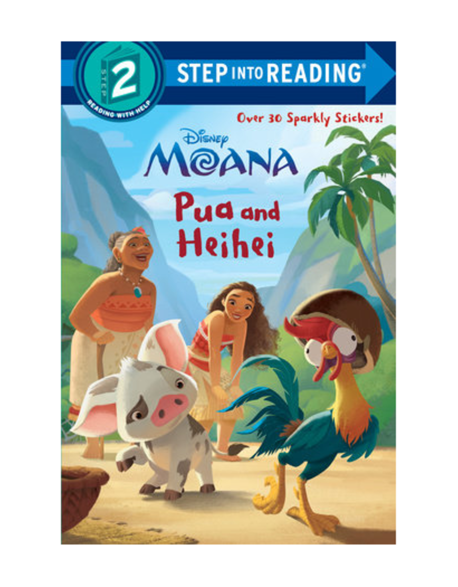 Book - Step into Reading - 2 - Moana Pua and Heihei