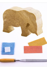 Studiostone Creative - Elephant Soapstone Carving Kit