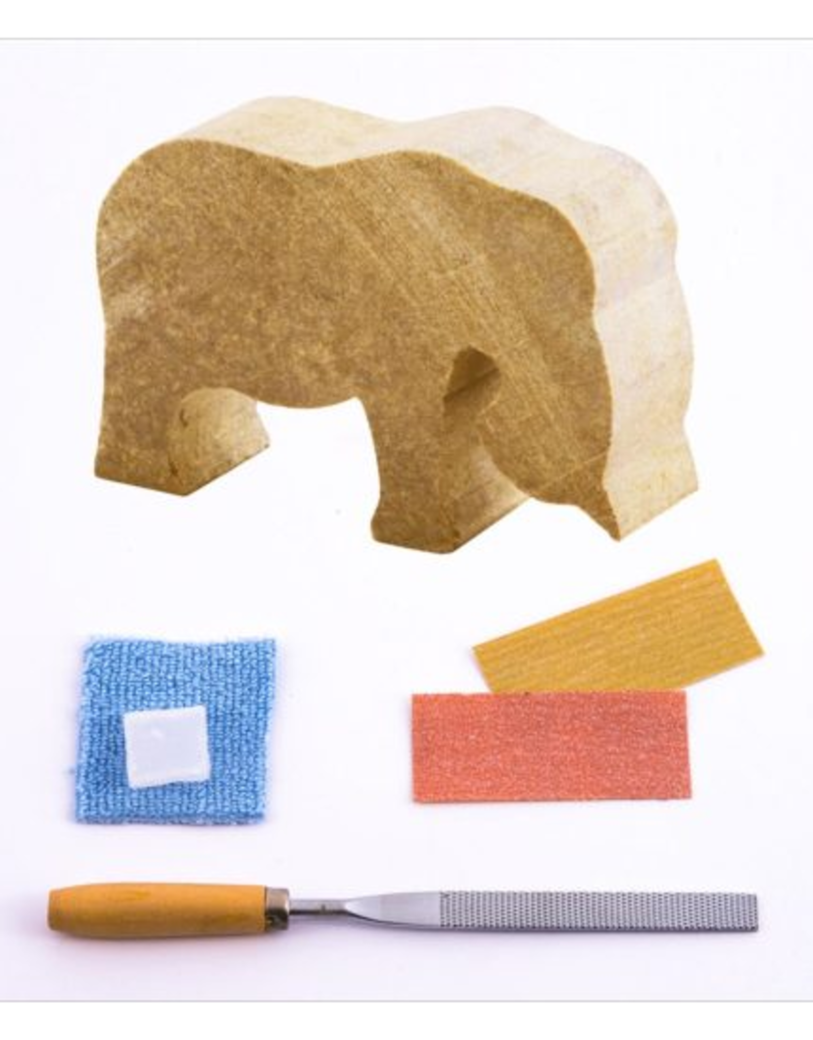 Studiostone Creative - Elephant Soapstone Carving Kit