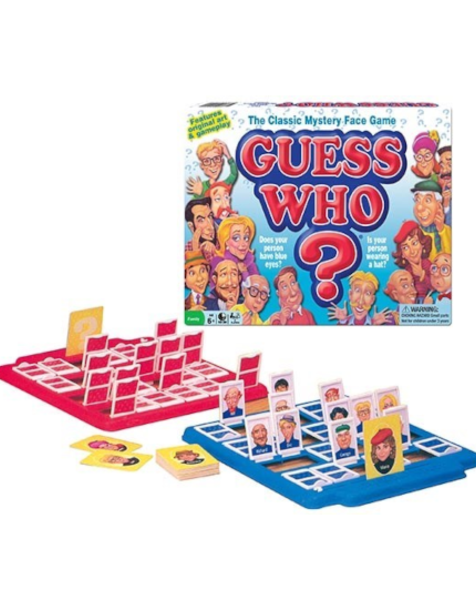 Winning Moves Games - Guess Who
