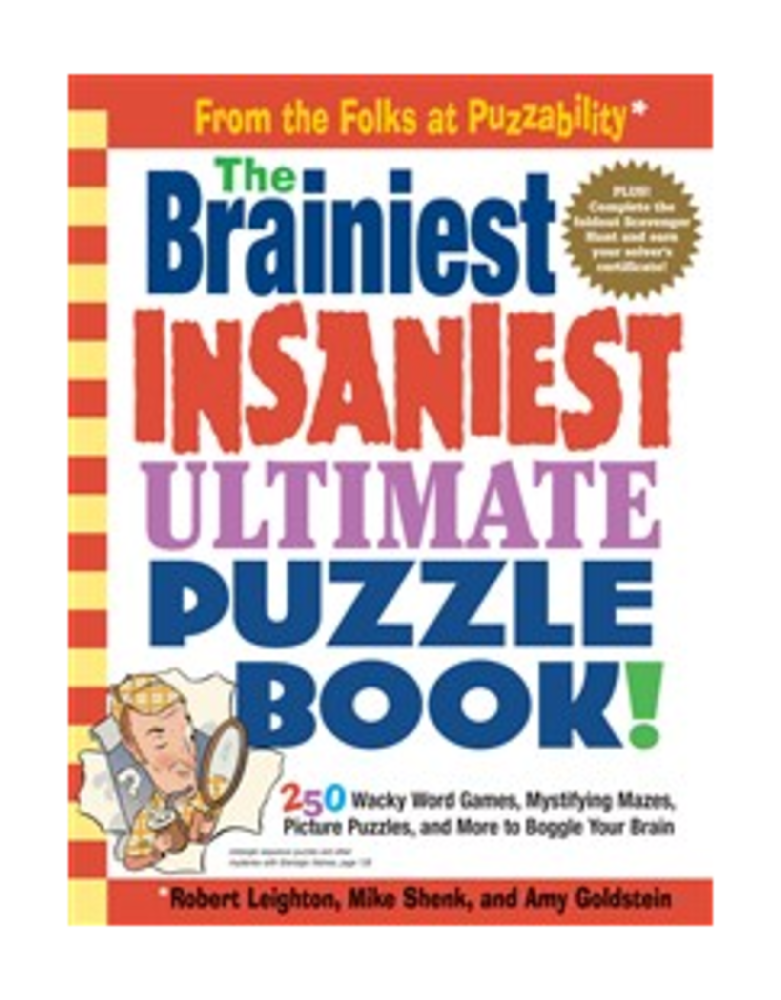 Thomas Allen Books Book - The Brainiest Insaniest Ultimate Puzzle Book!