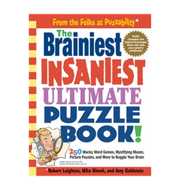 Thomas Allen Books The Brainiest Insaniest Ultimate Puzzle Book!