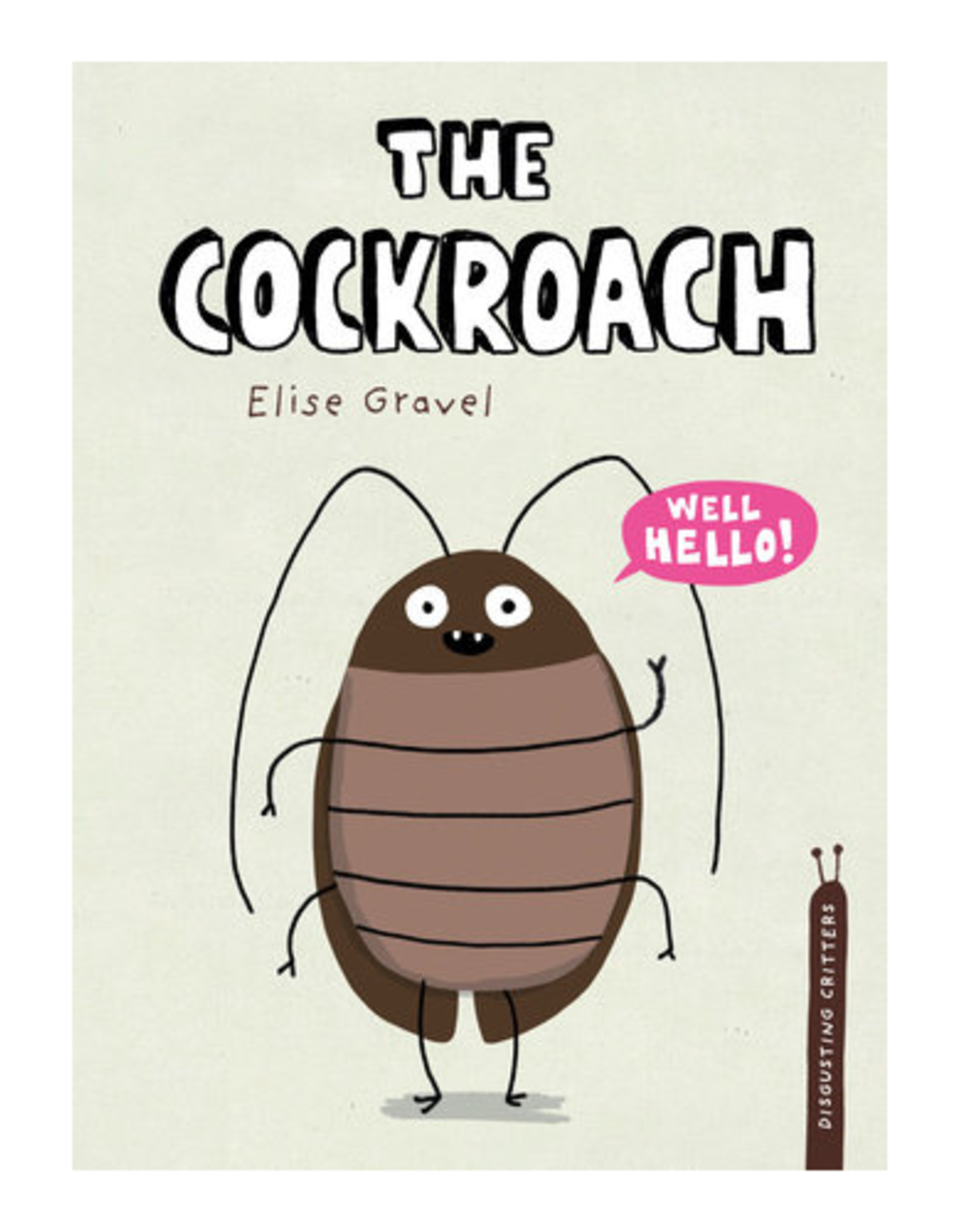 Penguin Random House Books Book - The Cockroach