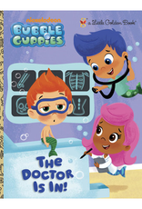 Little Golden Books Little Golden Book - Bubble Guppies - The Doctor is In
