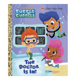 Little Golden Books Bubble Guppies: The Doctor is In