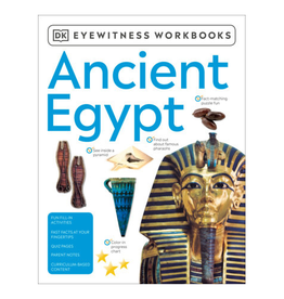 Penguin Random House Books Eyewitness Workbooks: Ancient Egypt
