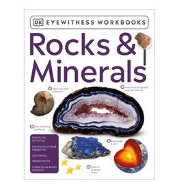 Penguin Random House Books Eyewitness Workbook: Rocks & Minerals