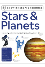 Penguin Random House Books Book - Eyewitness Workbook: Stars & Planets
