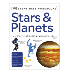 Penguin Random House Books Eyewitness Workbook: Stars & Planets
