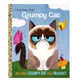 Little Golden Books The Little Grumpy Cat that Wouldn't