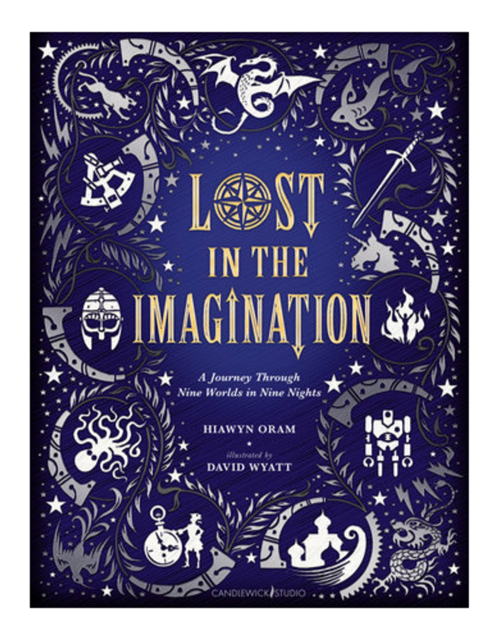 Penguin Random House Books Book - Lost in the Imagination
