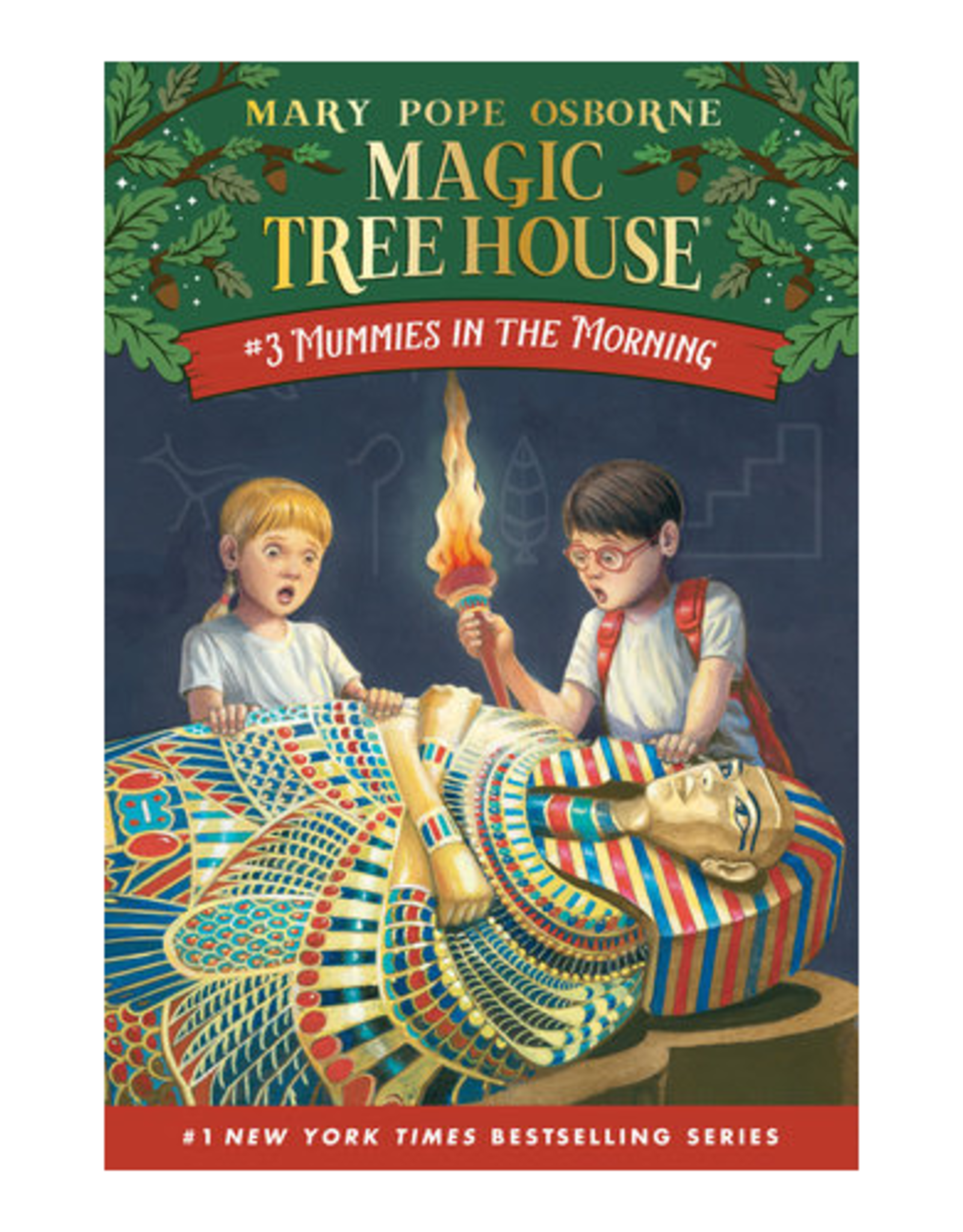 Penguin Random House Books Book - Magic Tree House Mummies in the Morning