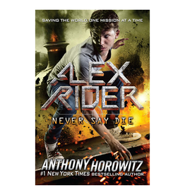 Penguin Random House Books Alex Rider: Never say Die