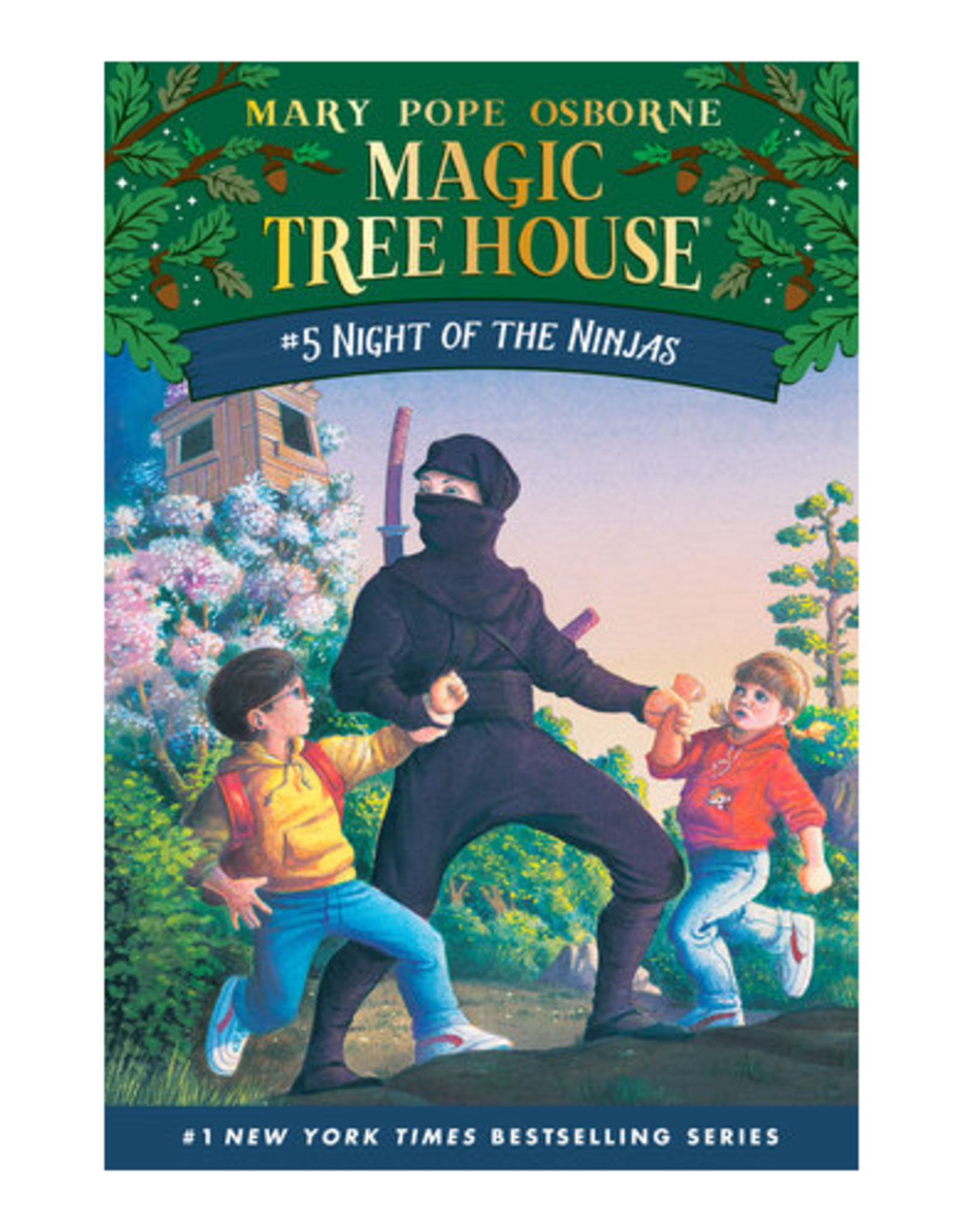 Penguin Random House Books Book - Magic Tree House - Night of the Ninjas