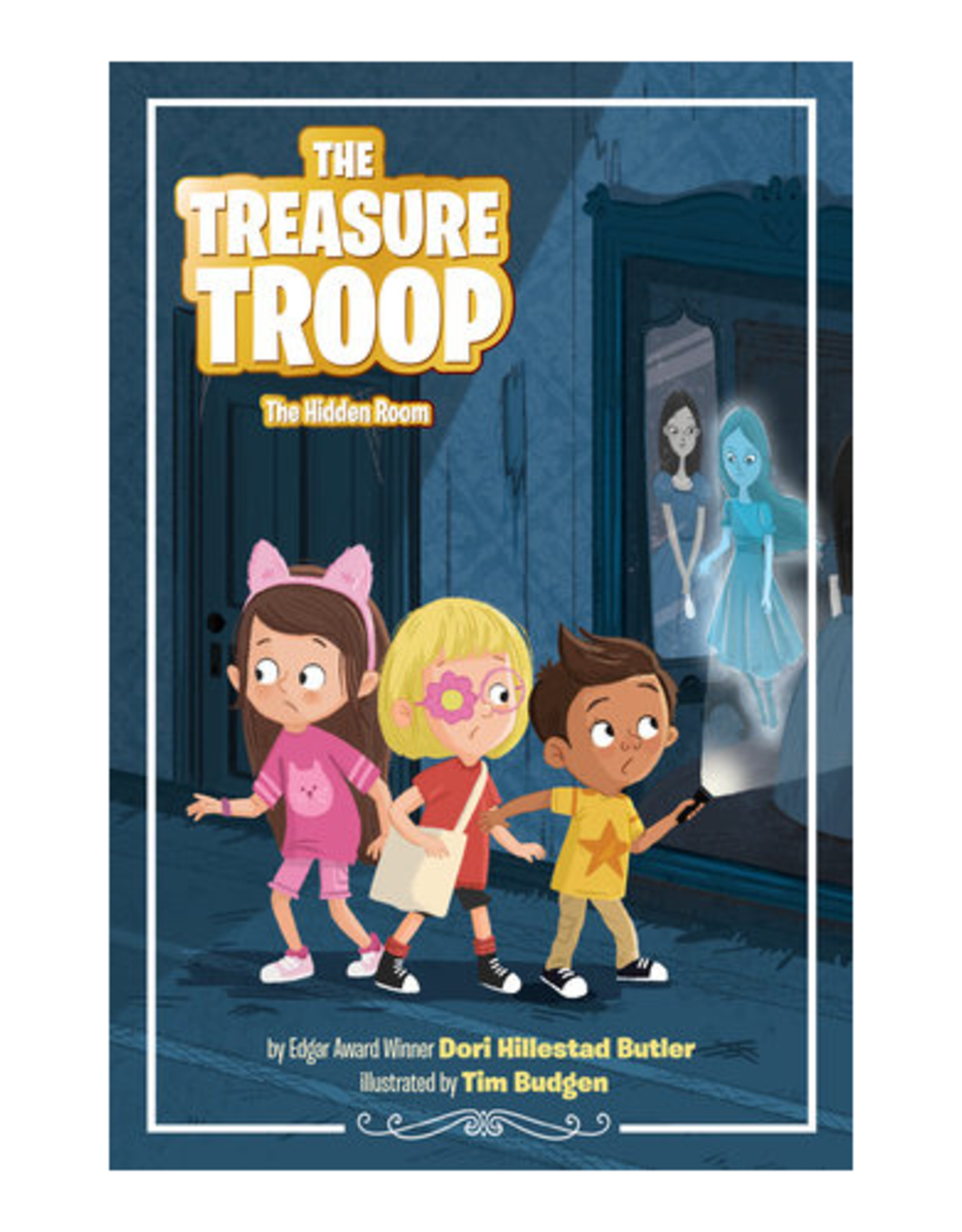 Penguin Random House Books Book - Treasure Troop #2 Hidden Room