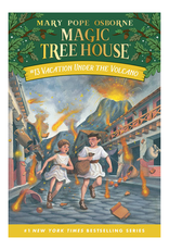 Penguin Random House Books Book - Magic Tree House - Vacation Under Volcano