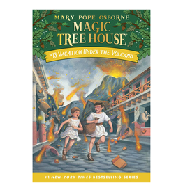 Penguin Random House Books Magic Tree House: Vacation Under The Volcano