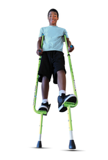 Geospace Geospace - Walkaroo Xtreme Ergonomic Balance Stilts with Vert Lifters by Air Kicks