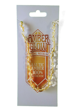 Amber Glow Amber Glow - Teething Necklace - Honey Bean