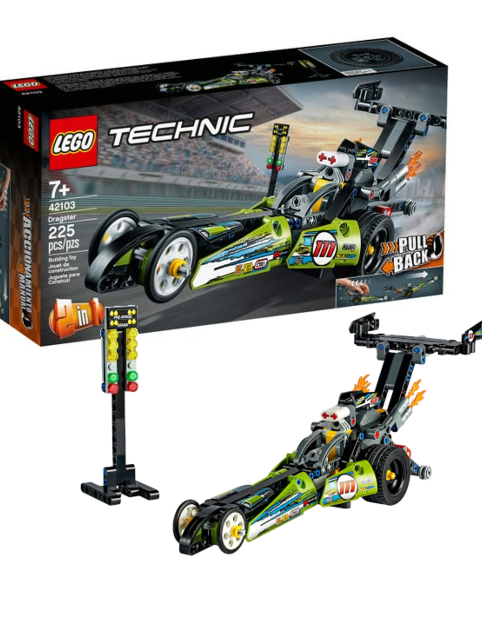 lego technic 42103 dragster