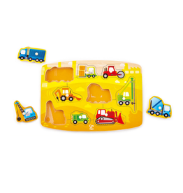 Hape Construction Peg Puzzle