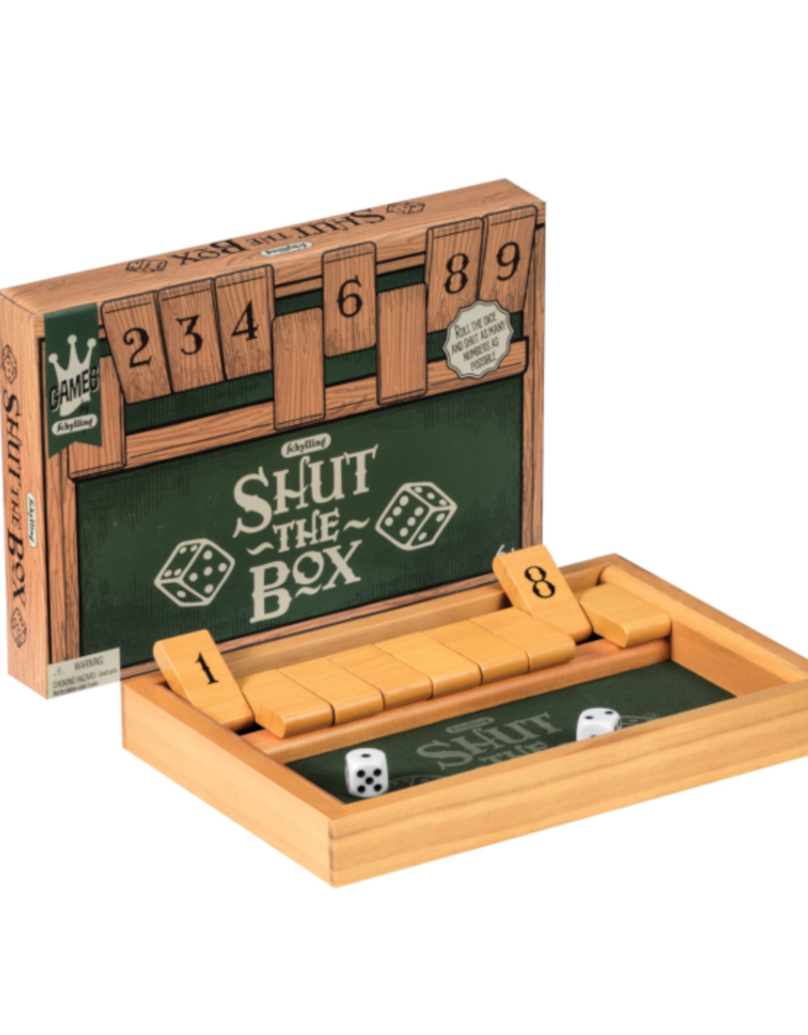 Schylling Schylling - Shut The Box