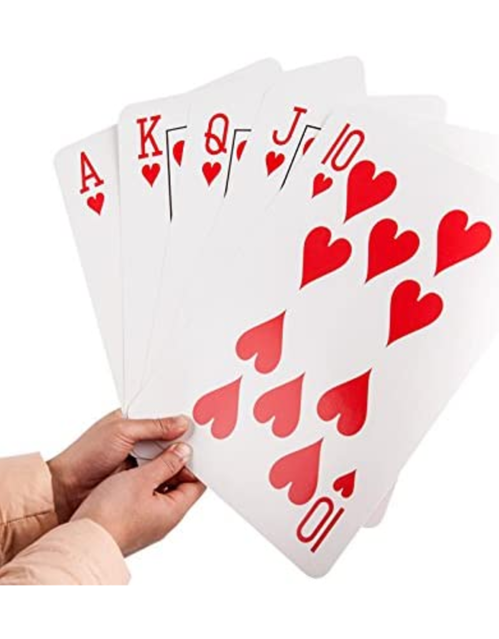 Zibbers - Jumbo Playing Cards 8 x 11