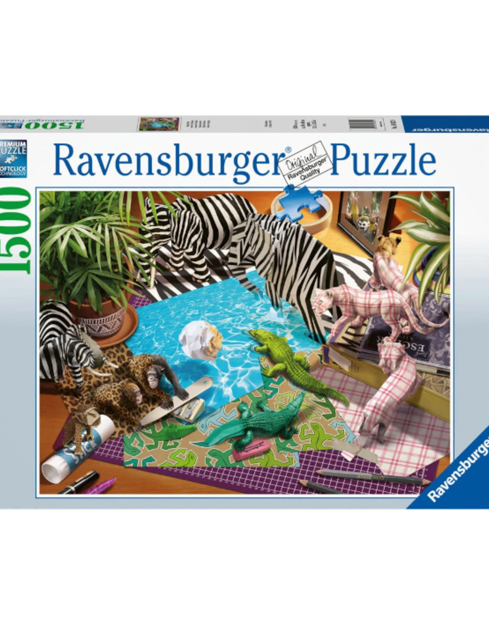 Ravensburger Ravensburger - 1500pcs - Origami Adventures