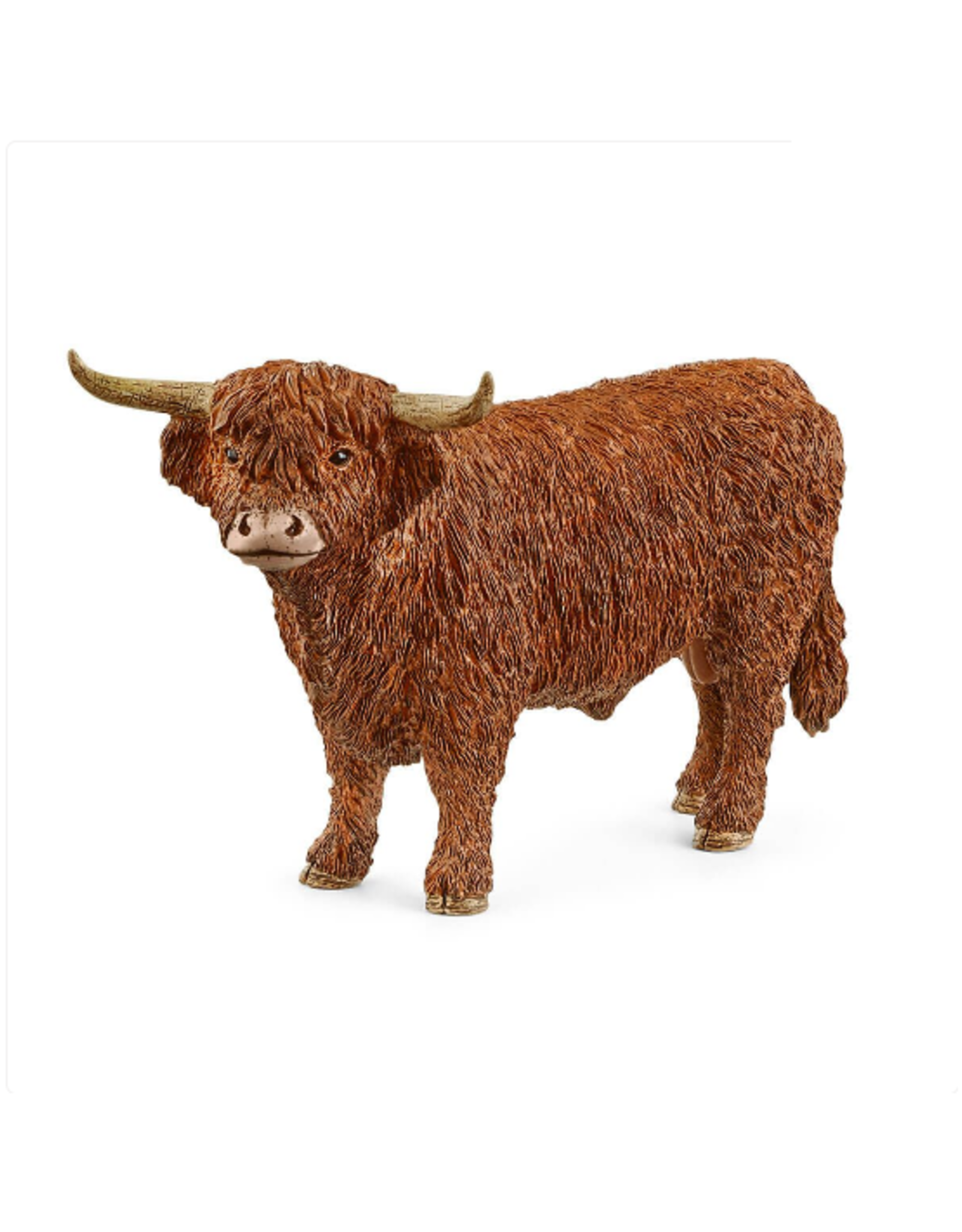 Schleich Schleich - Farm World - 13919 - Highland Bull