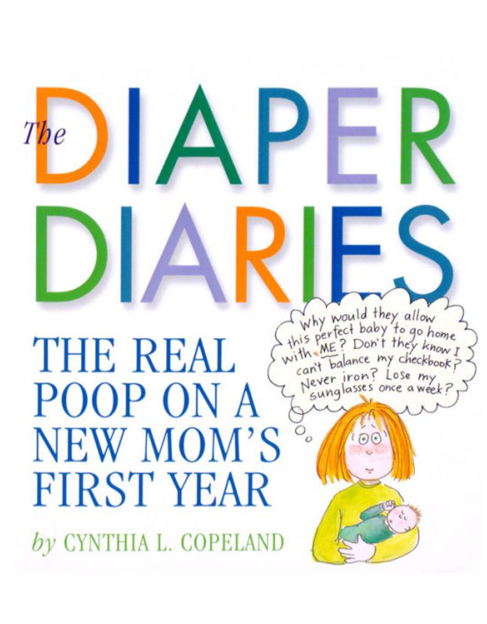 Thomas Allen Books Book - The Diaper Diaries