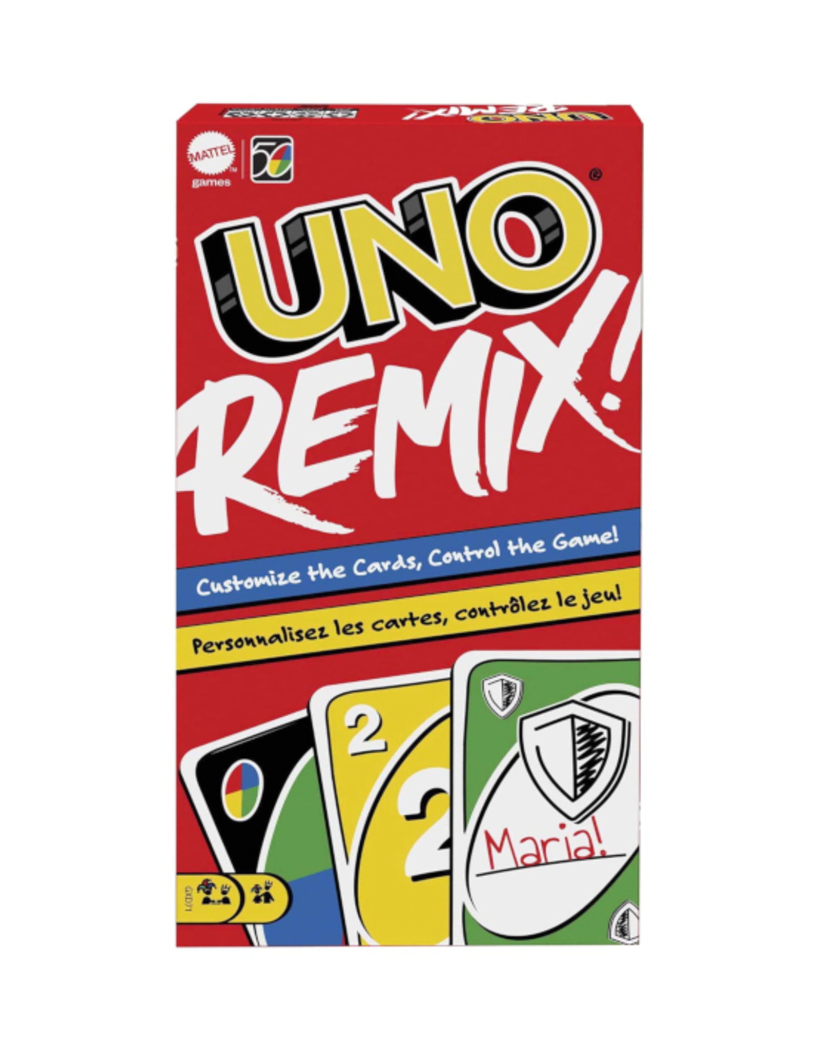Mattel Games Mattel - Uno - Remix