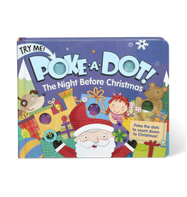 Melissa & Doug Poke-a-Dot - The Night Before Christmas Board Book