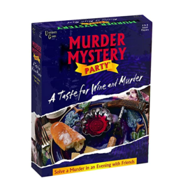 University Games Murder Mystery: A Taste For Wine and Murder (Adult)