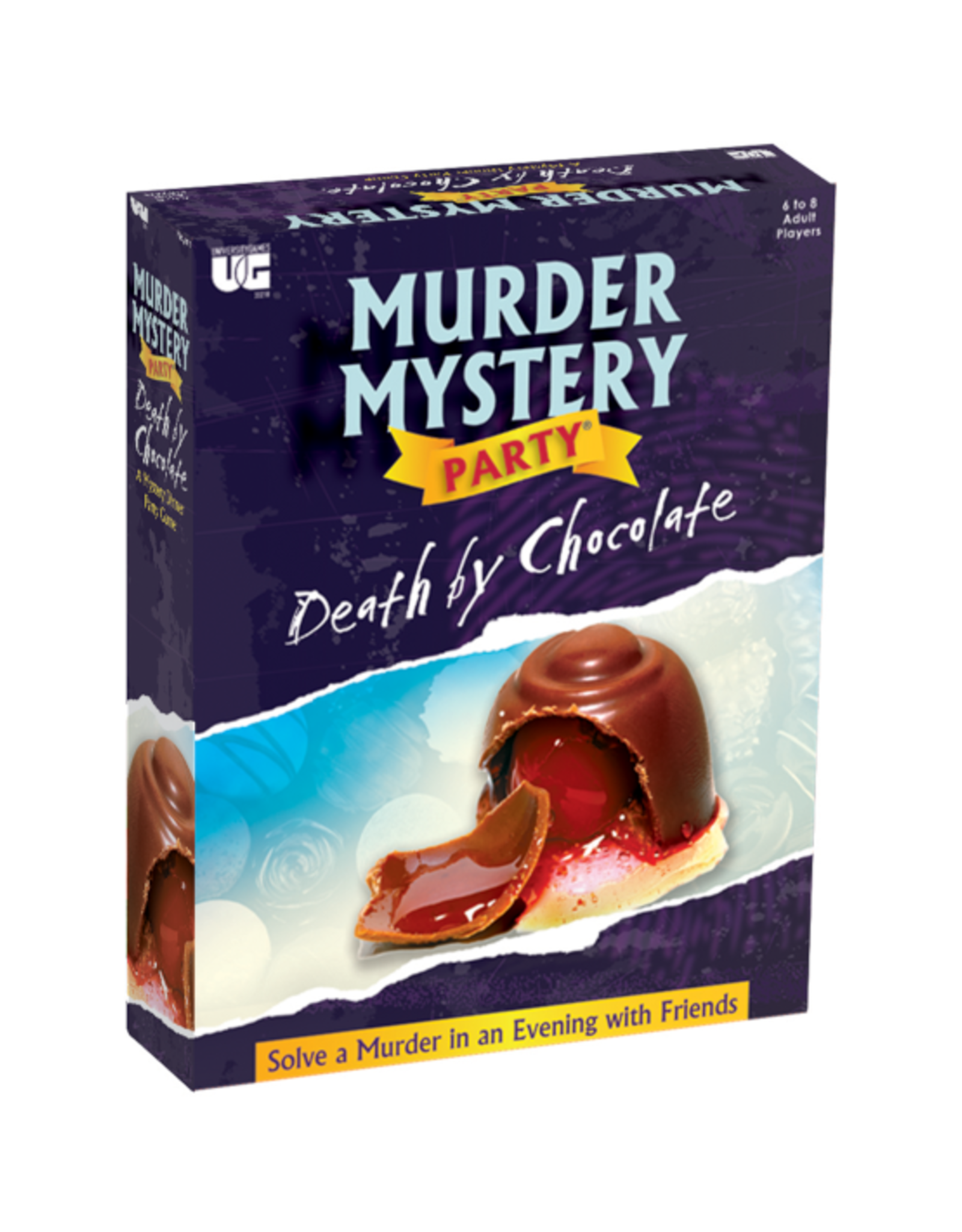University Games University Games - Murder Mystery - Death by Chocolate