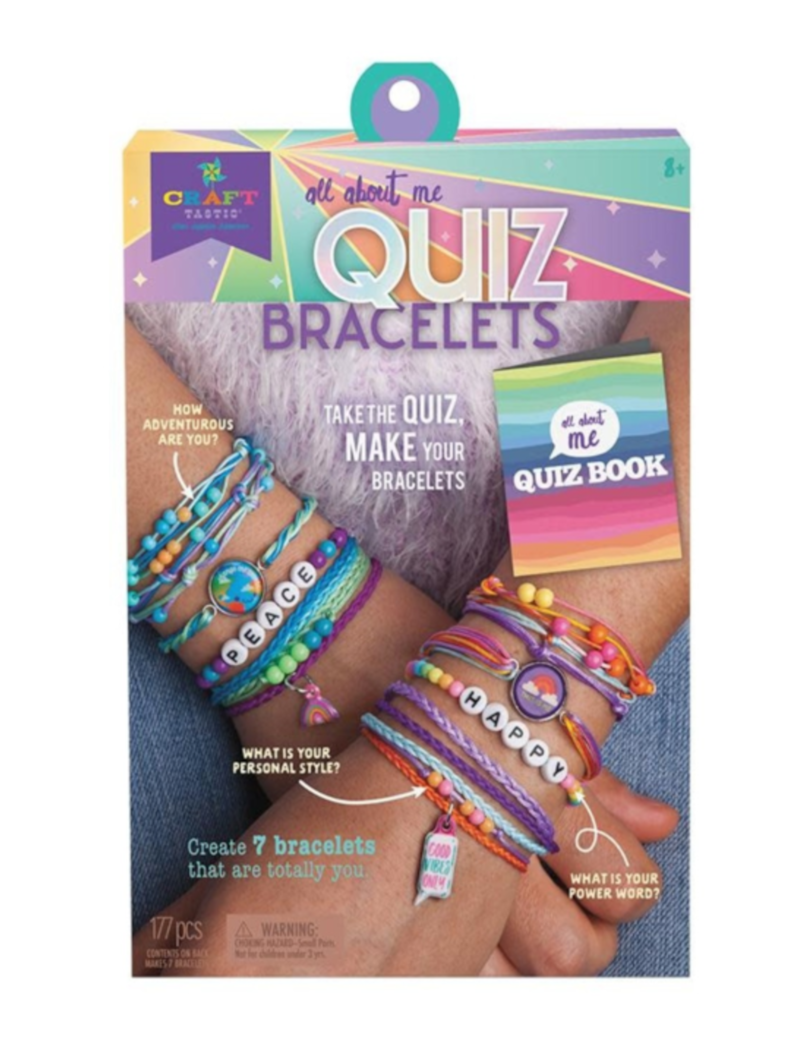Craft Tastic - All About Me Quiz Bracelets