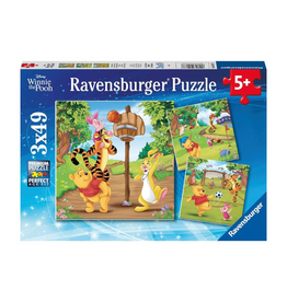 Ravensburger Sports Day (49pcs X 3 Puzzles)