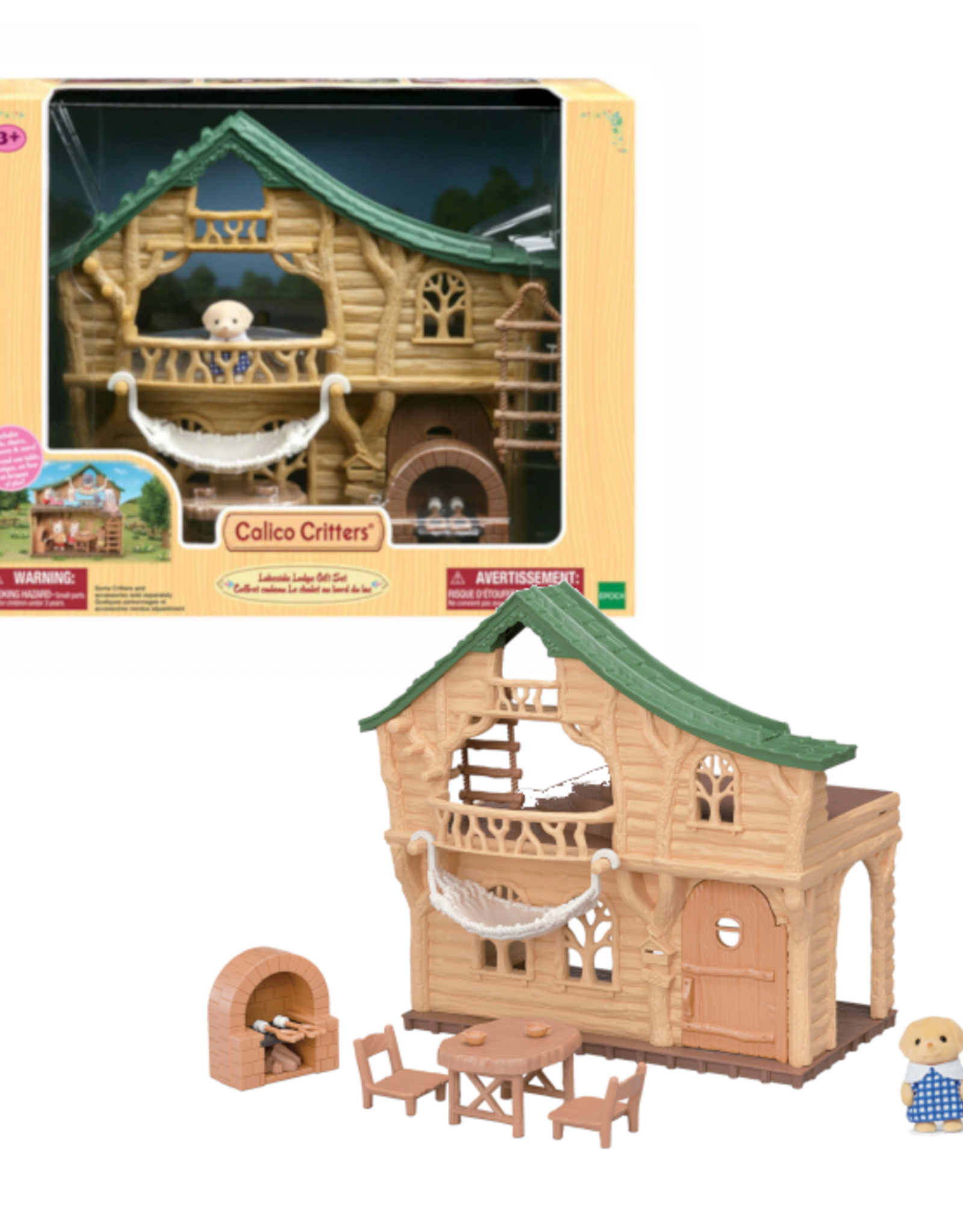 Calico Critters Calico Critters - Lakeside Lodge Gift Set