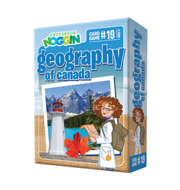 Geography of Canada Trivia Game