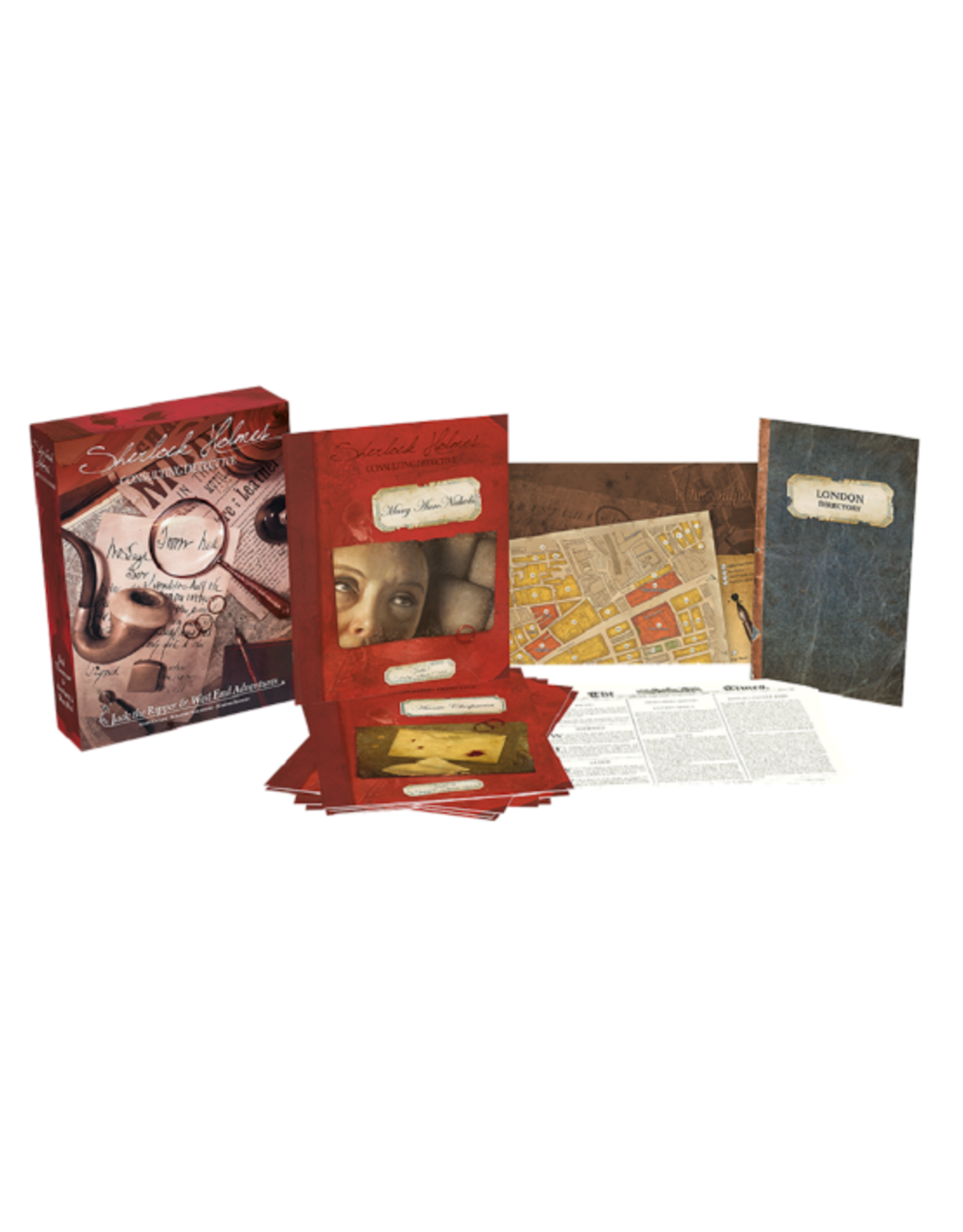 Space Cowboys Space Cowboys - Sherlock Holmes Consulting Detective - Jack the Ripper & West End Adventures