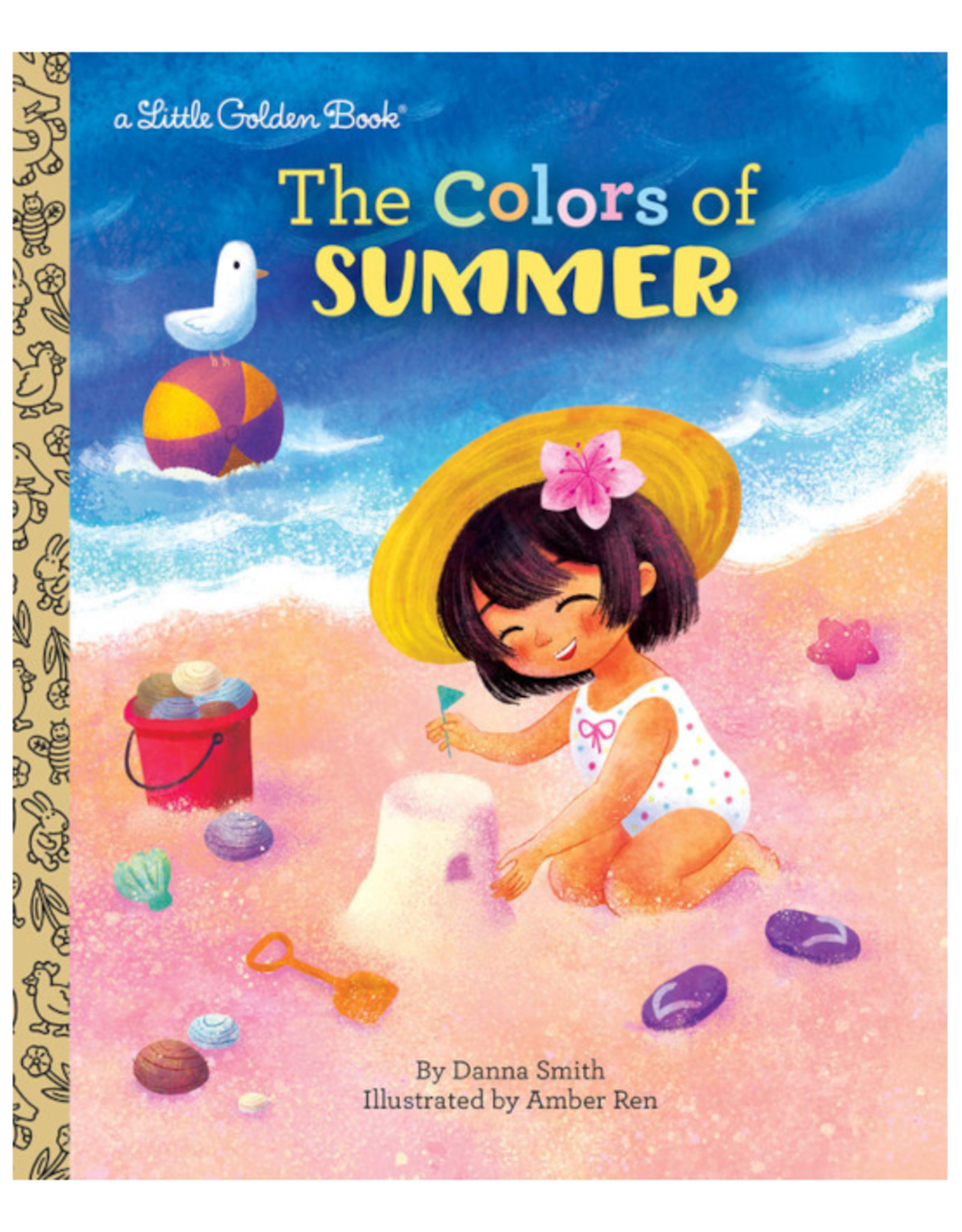 Little Golden Books Little Golden Book - The Colors of Summer