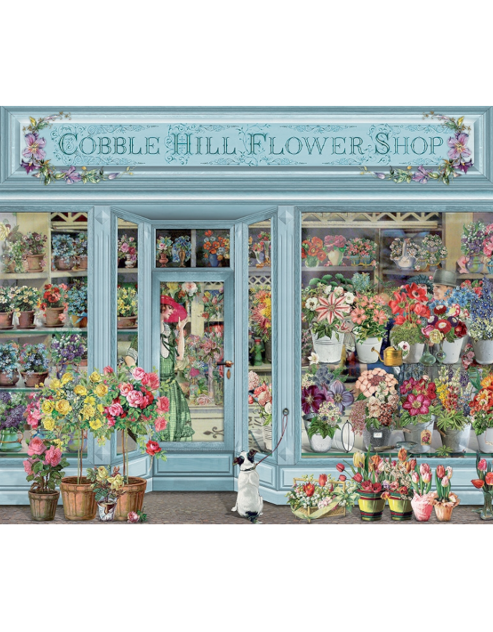 Cobble Hill Cobble Hill - 1000pcs - Parisian Flowers