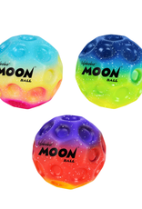 Toysmith Waboba - Moon Ball Rainbow Gradient