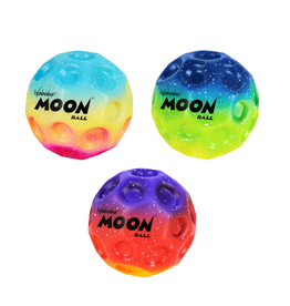 Toysmith Moon Ball Rainbow Gradient