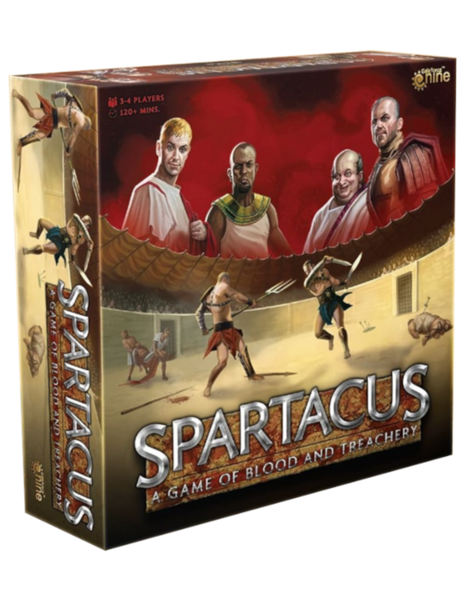 Gale Force 9 - Spartacus: A Game of Blood and Treachery