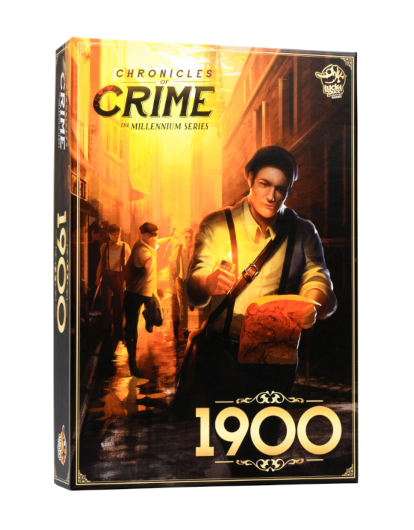 Lucky Duck - Chronicles of Crime: The Millenium Series: 1900