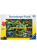 Ravensburger Ravensburger - 4+ - 35pcs - Amazing Amphibians