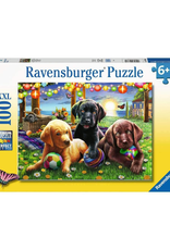 Ravensburger Ravensburger - 6+ - 100pcs - Puppy Picnic