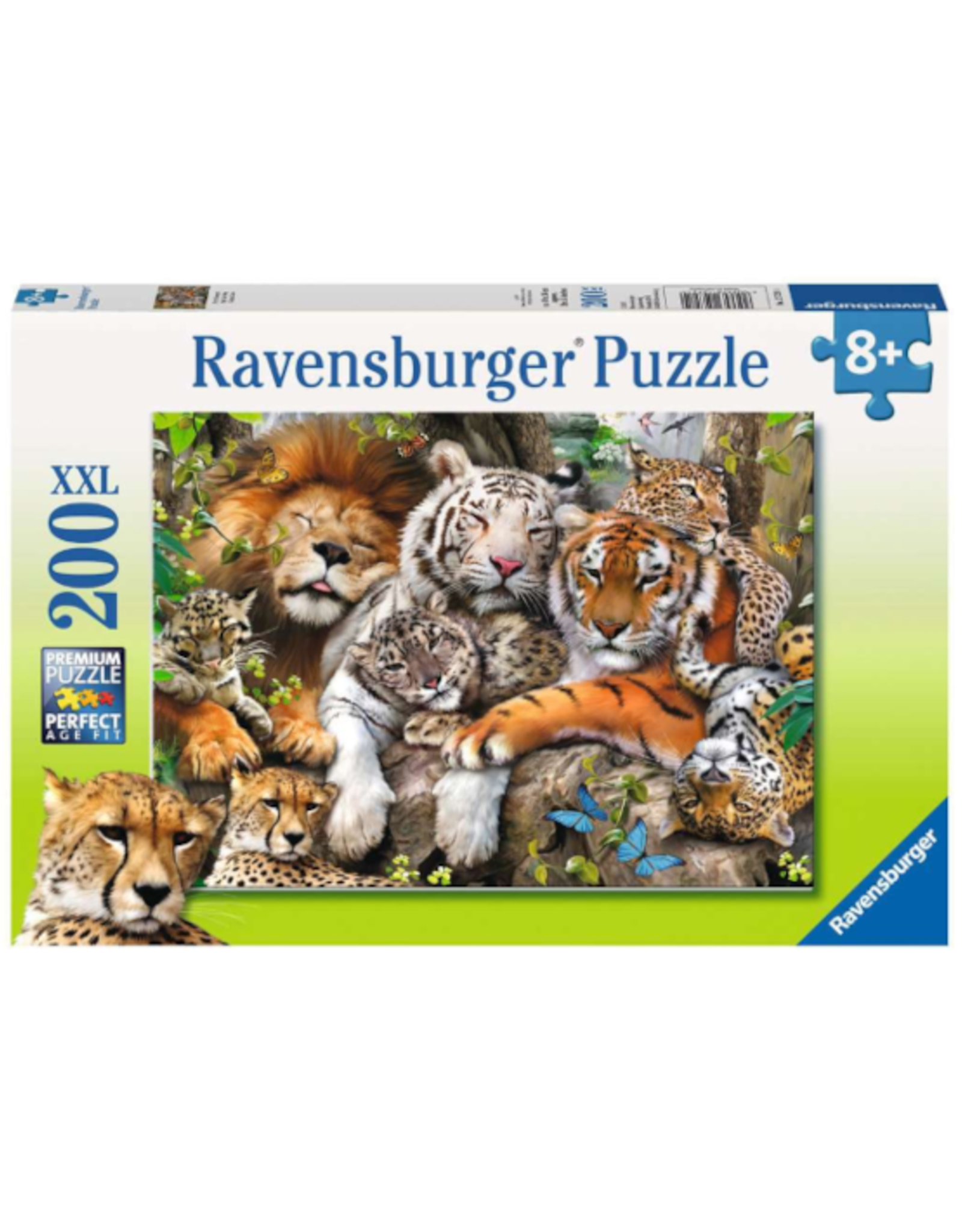 Ravensburger Ravensburger - 8+ - 200pcs - Big Cat Nap