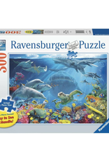 Ravensburger Ravensburger - 300pcs - Large Format - Life Underwater